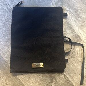 Victoria's Secret Black Lace Organizer
